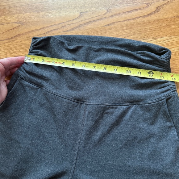 Lululemon take it easy gray high waist wide leg pants 8 - Picture 9 of 11